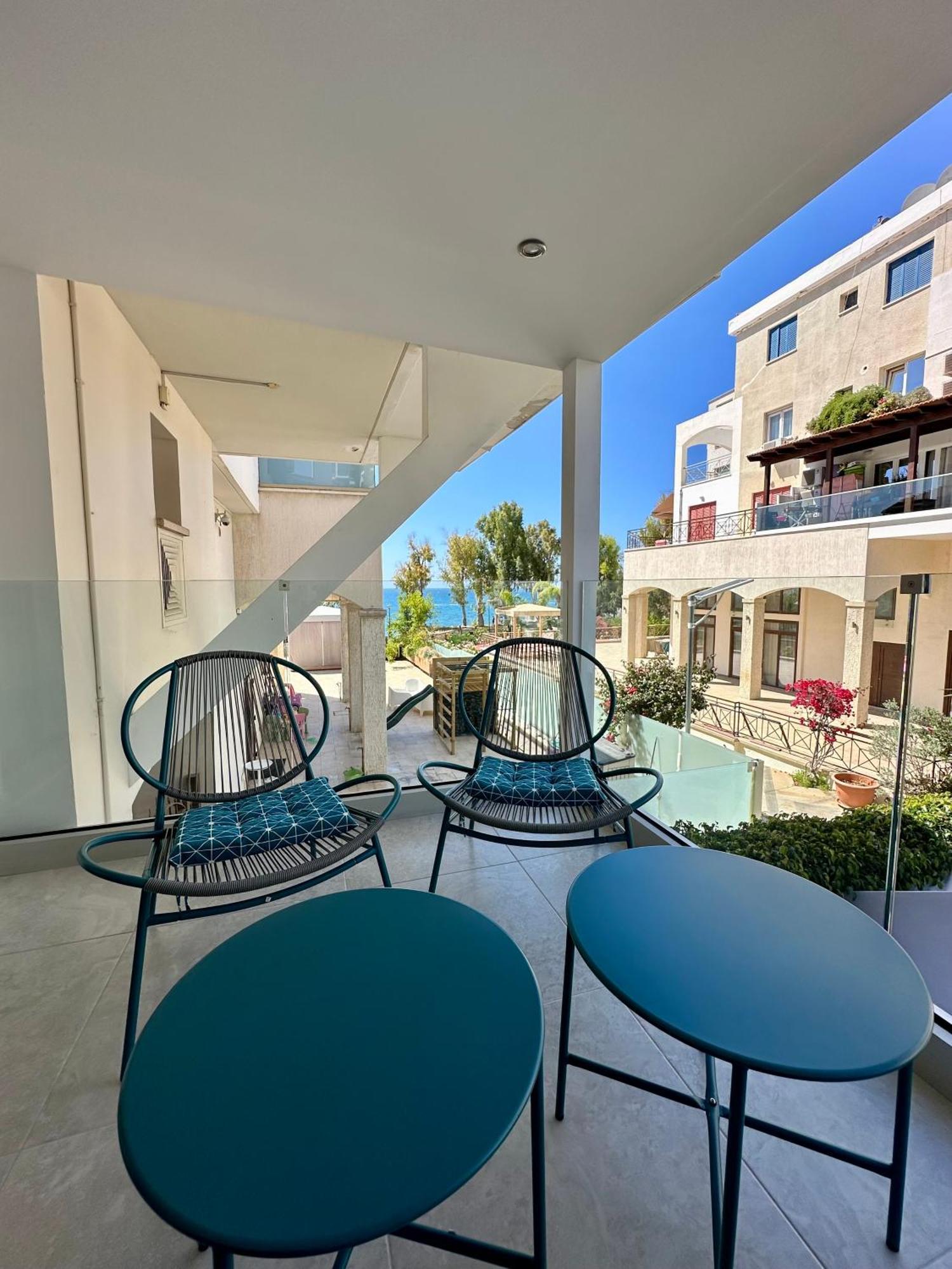 Galatex Beach Apartment Limassol Zewnętrze zdjęcie