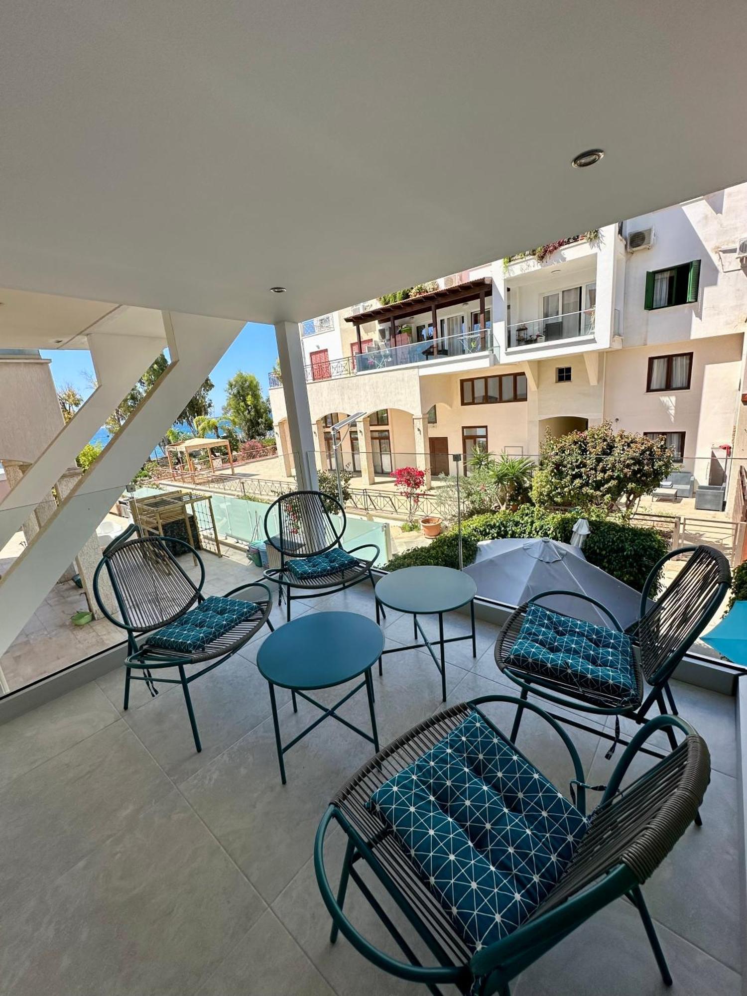 Galatex Beach Apartment Limassol Zewnętrze zdjęcie